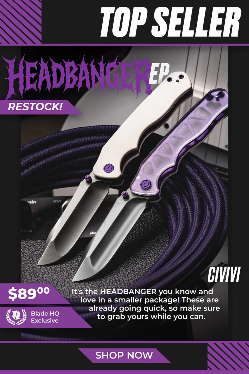 CIVIVI HEADBANGER EP