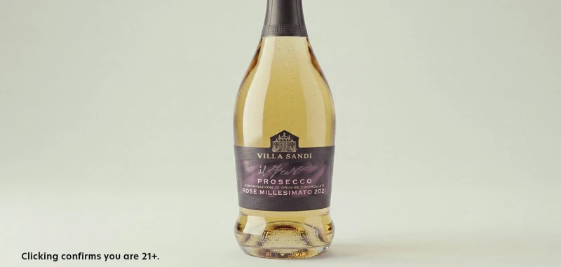 Italian Rosé Prosecco from Villa Sandi