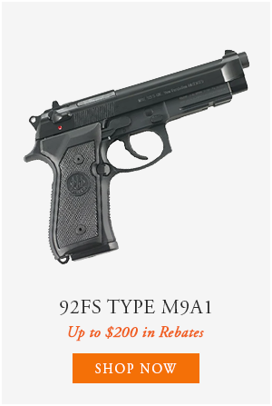 92FS Type M9A1