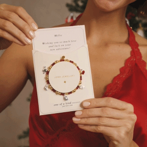 Create your presentation card with a special Christmas message.