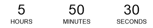 countdown for Flash Offer