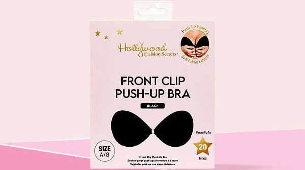 FRONT CLIP PUSH-UP BRA
