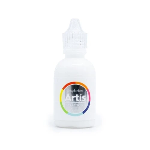Image of Scrapbook.com - Artis Craft Glue - Perfect for Paper - 1 fl oz