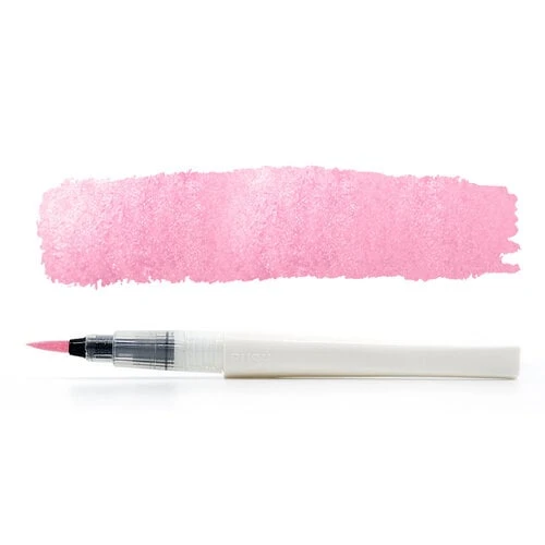 Image of Scrapbook.com - Glitter Brush Marker - Raspberry Pink