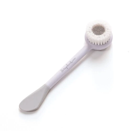 Image of Scrapbook.com - 2-in-1 Stencil Cleaning Brush & Spatula Tool