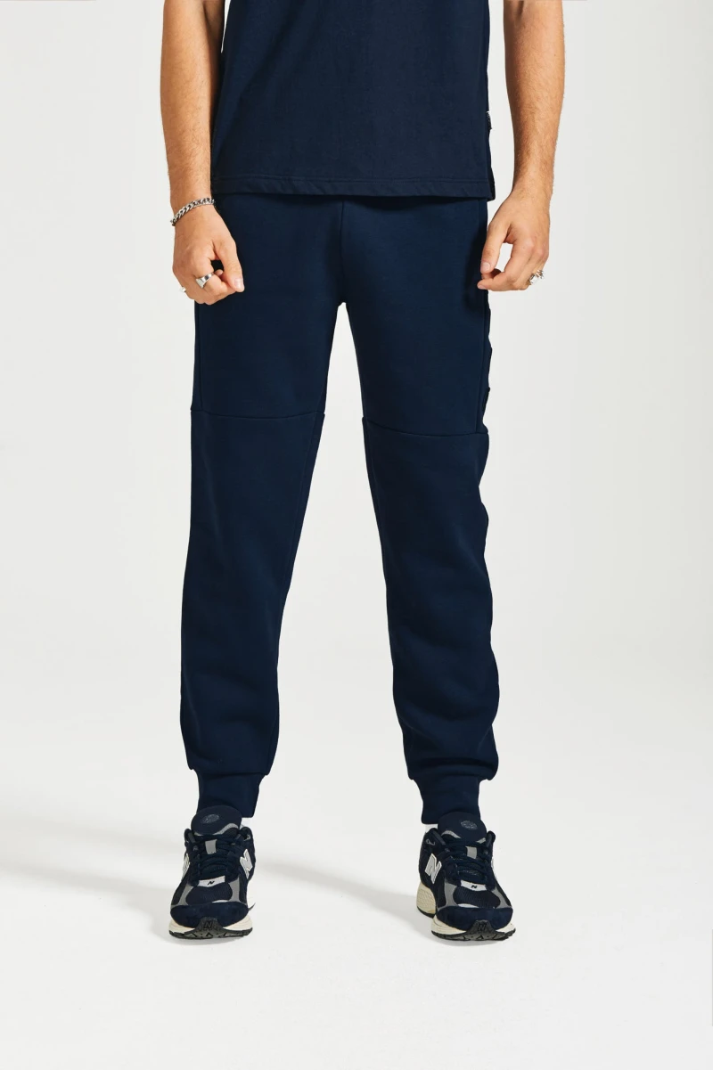 Image of NICCE Mens Mercury Joggers | Navy
