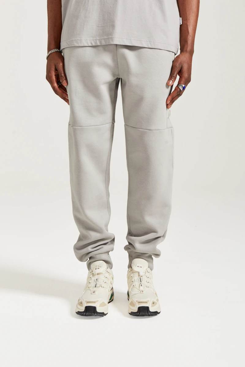 Image of NICCE Mens Mercury Joggers | Circular Grey