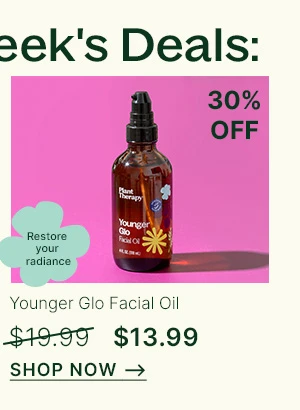 Younger Glow Facial Oil 