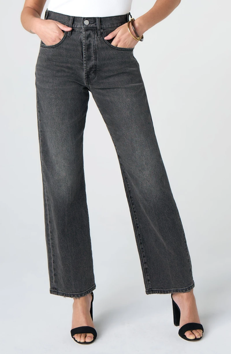Image of MAISIE HIGH RISE VINTAGE STRAIGHT