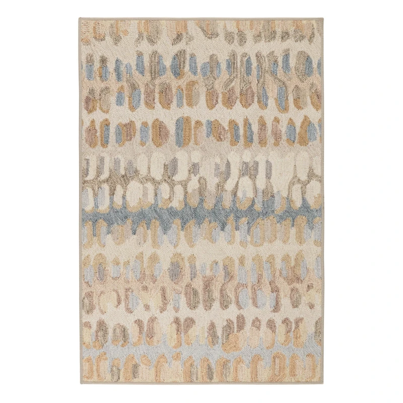 Image of Paint Chip Machine Washable Rug | Natural