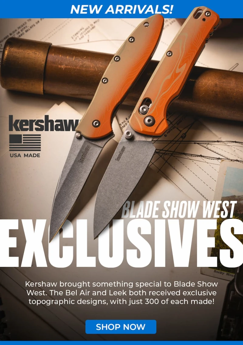Kershaw Blade Show West Exclusives
