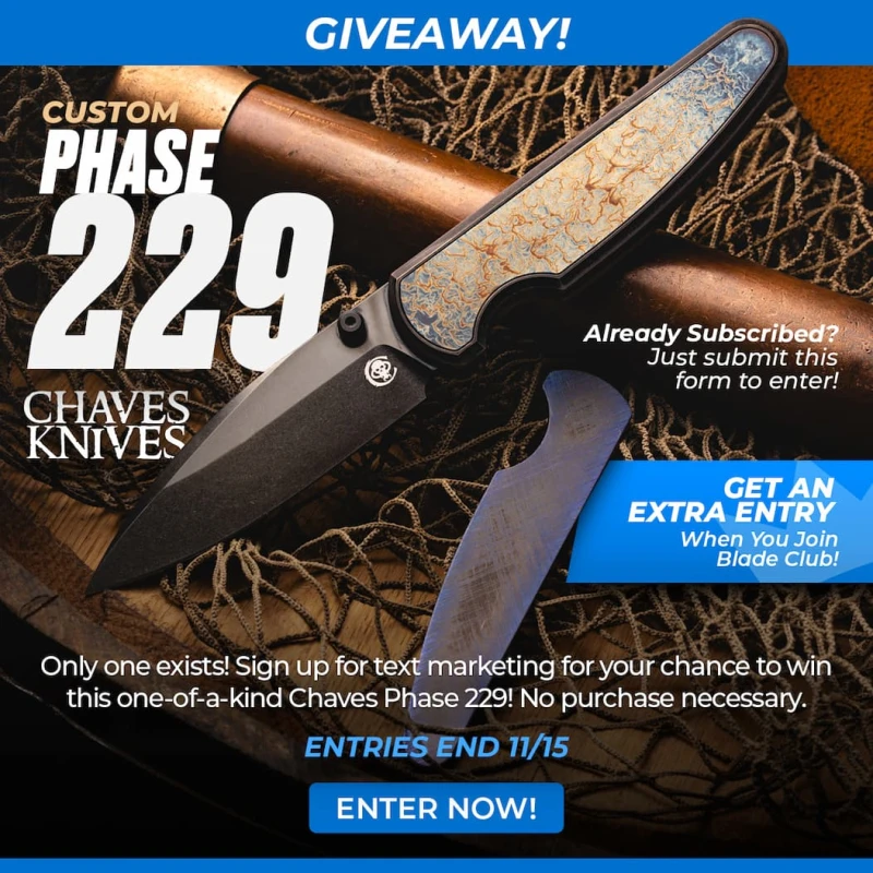 Chaves Custom Phase 229 Giveaway