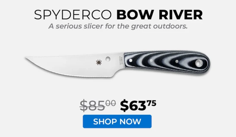Spyderco Bow River