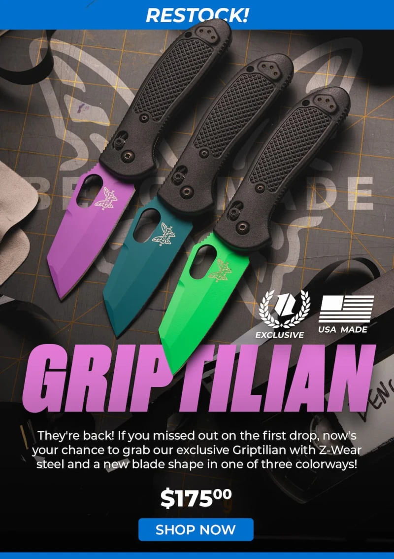 Benchmade Griptilian