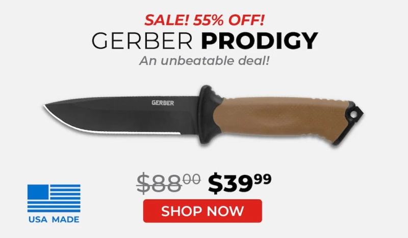 Gerber Prodigy