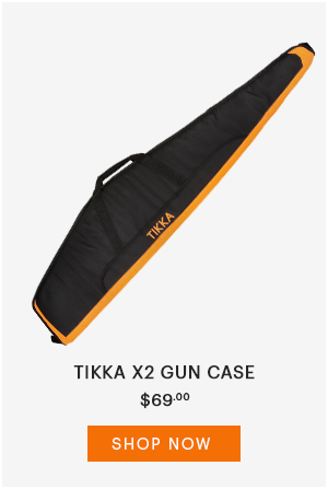 Tikka X2 Gun Case