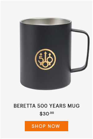 Beretta 500 Years Mug