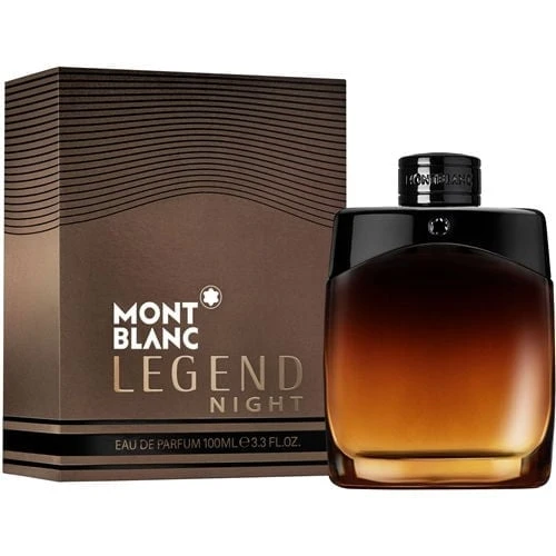 Legend Night For Men 100ml - Eau de Parfum by Mont Blanc
