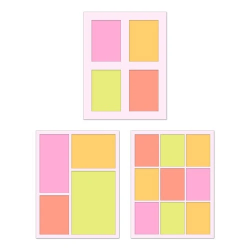 Image of Scrapbook.com - Window Panel A2 Plate Dies