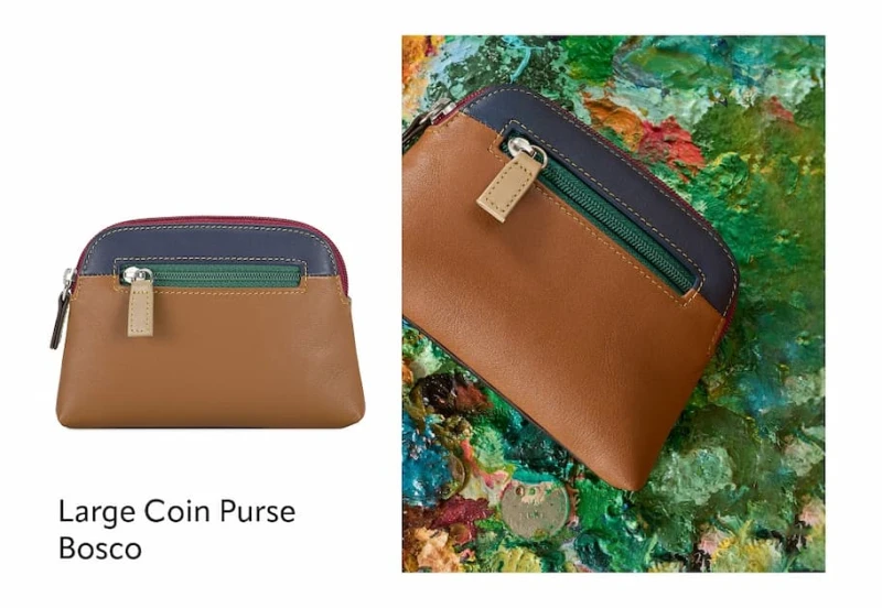 Large Coin Purse Bosco