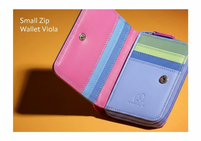 Small Zip Wallet Viola