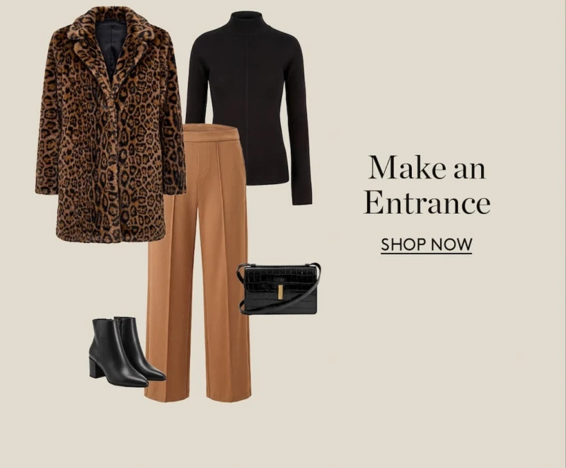 Make an Entrance