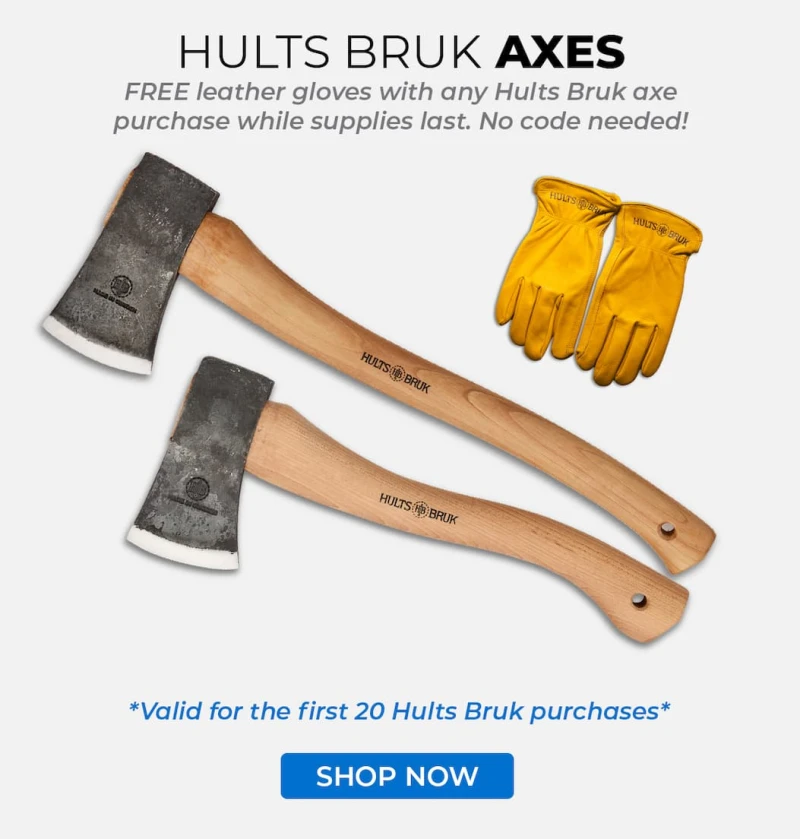 Hults Bruk Axes