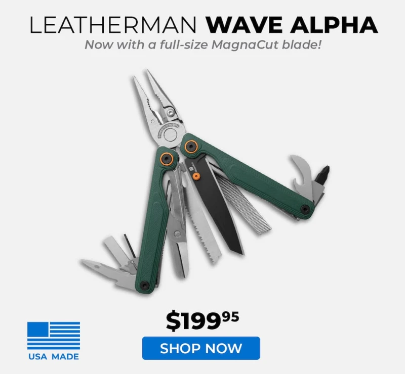 Leatherman Wave Alpha