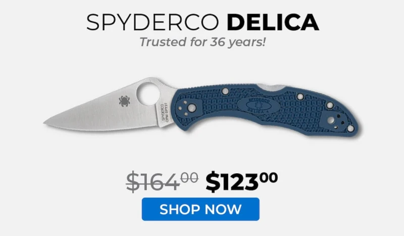 Spyderco Delica