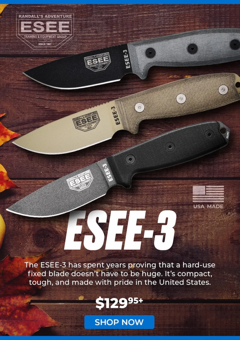 ESEE Knives ESEE-3