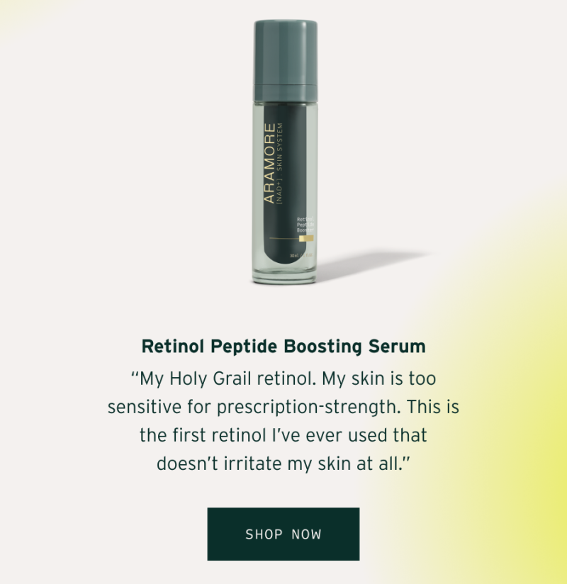 Retional peptide boosting Serum