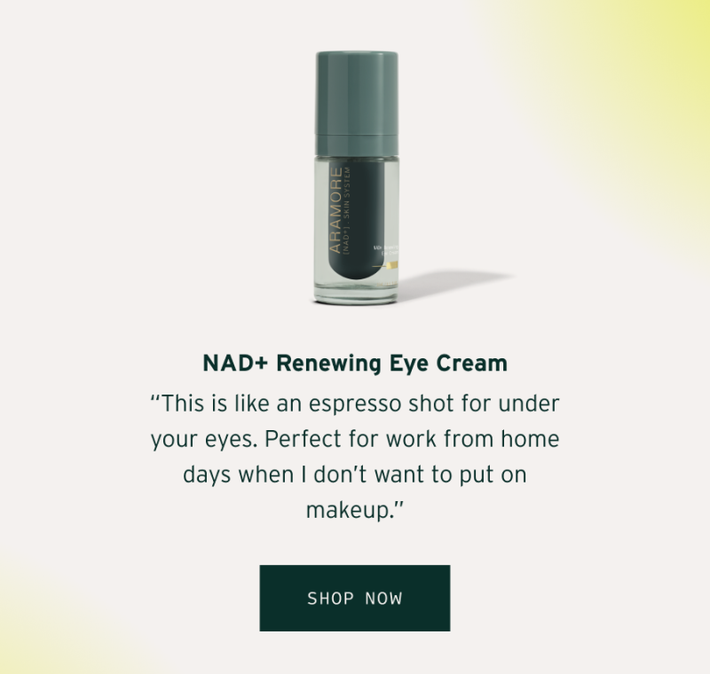 NAD+ Renewing Eye Cream