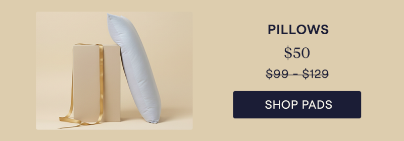 The UltraCool Body Pillow leaning against a pillar