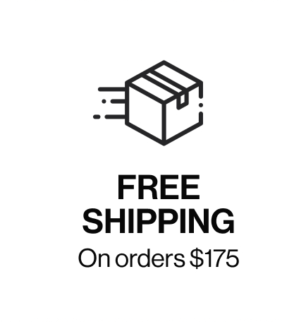 Free shipping On orders $175