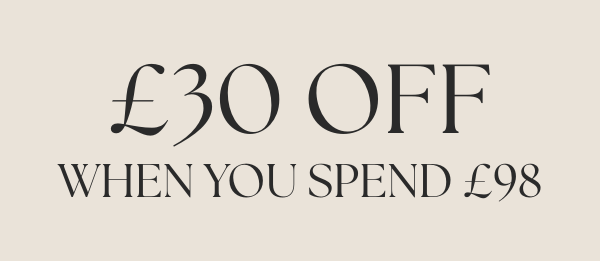 £30 off when you spend £98*
