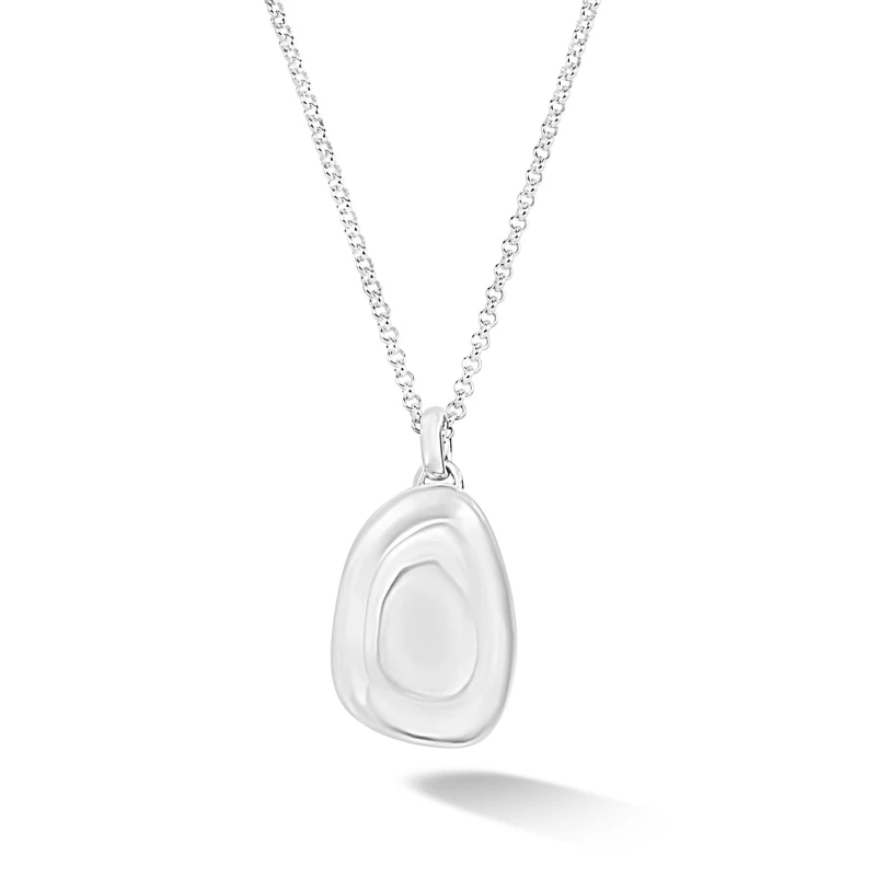 Image of Sculptural Pebble Locket