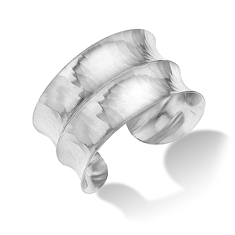 Image of Double Concave Nomad Cuff