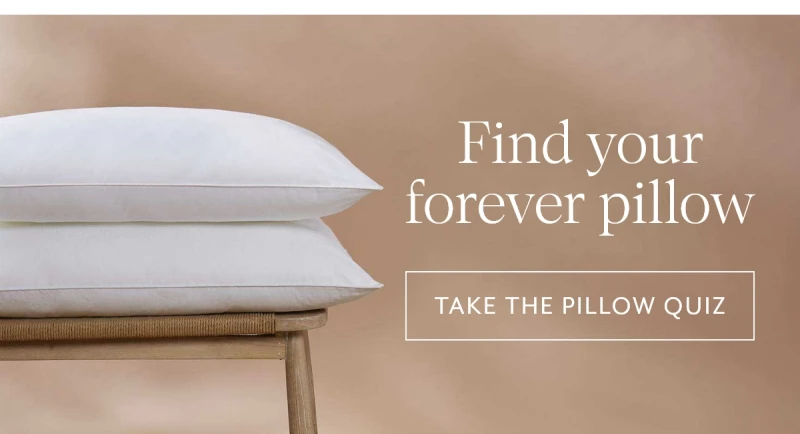 Find your forever pillow
