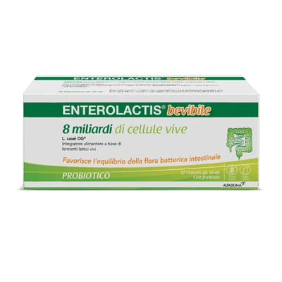 Image of ENTEROLACTIS BEVIBILE 12 FLACONCINI X 10 ML