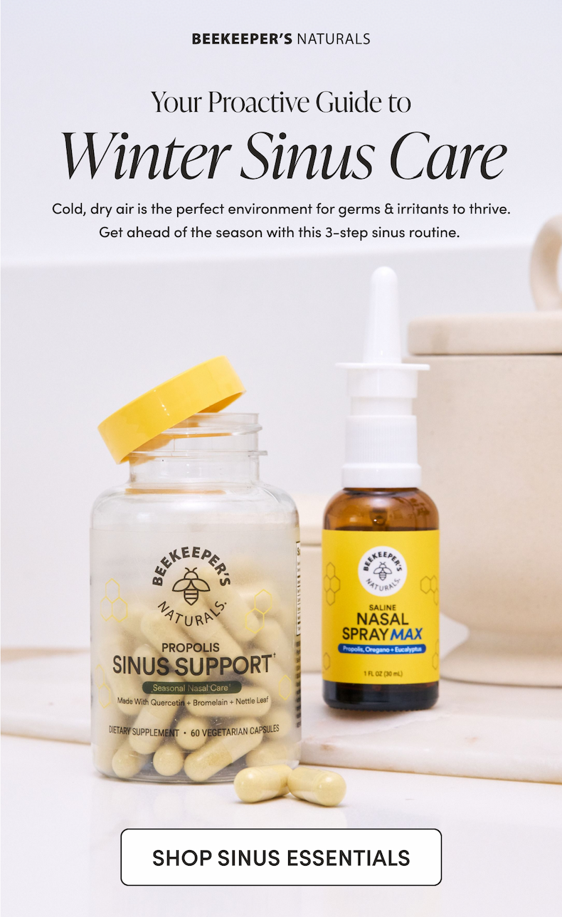 Your Proactive Guide to Winter Sinus Care  CTA: SHOP SINUS ESSENTIALS    Cold, dry air is the perfect environment for germs & irritants to thrive. Get ahead of the season with this 3-step sinus routine. 