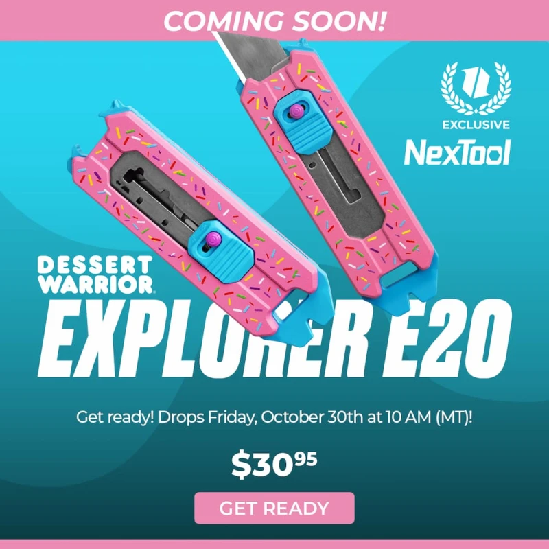 NexTool Dessert Warrior Explorer E20