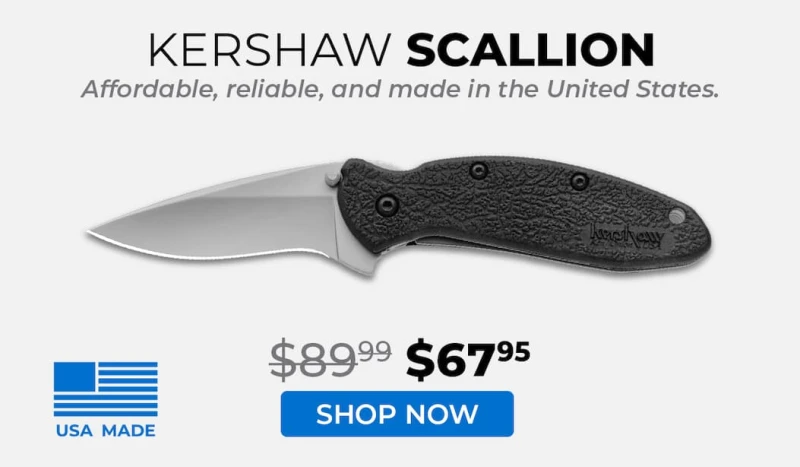 Kershaw Scallion