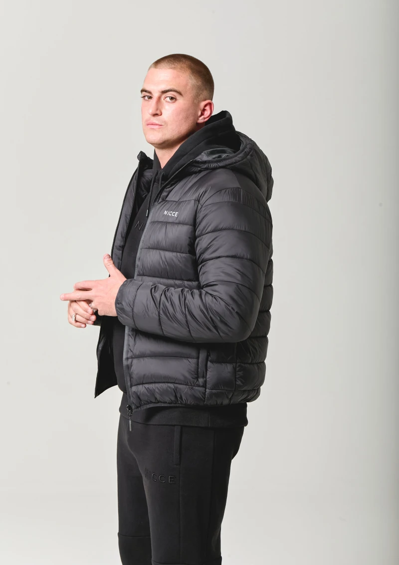 Image of NICCE Mens Lionel Jacket | Black