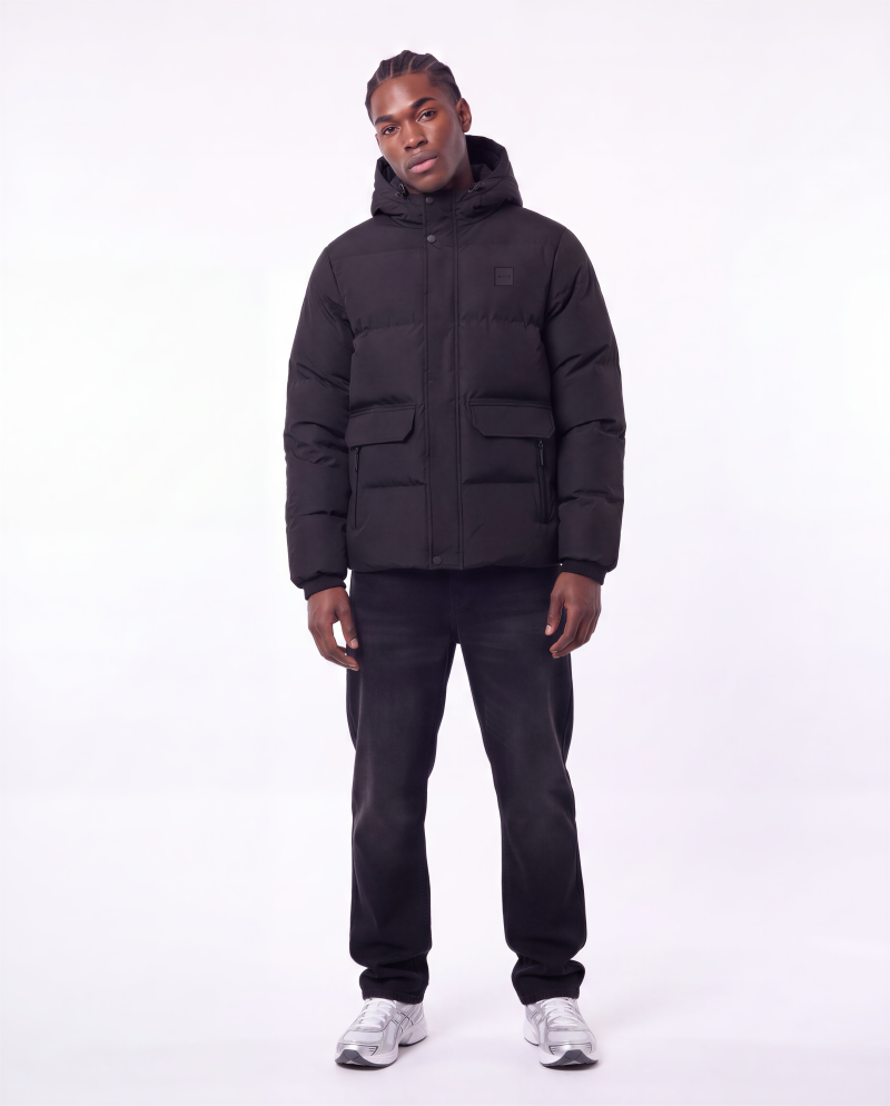 Image of NICCE Mens SHAWLON Jacket Black