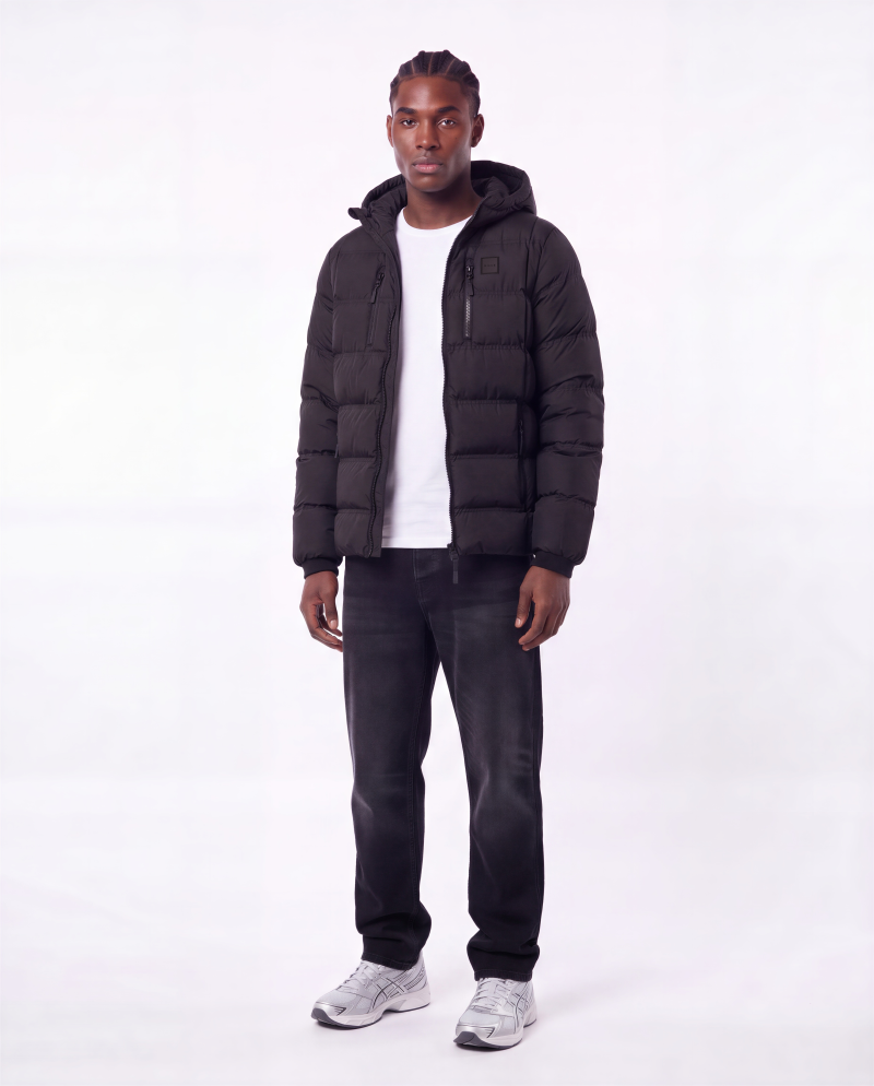 Image of NICCE Mens CLEMETY Jacket | Black