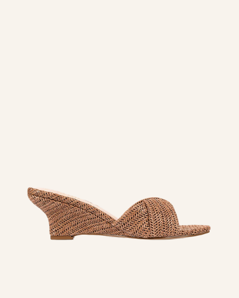 Gabriella Tan Raffia 