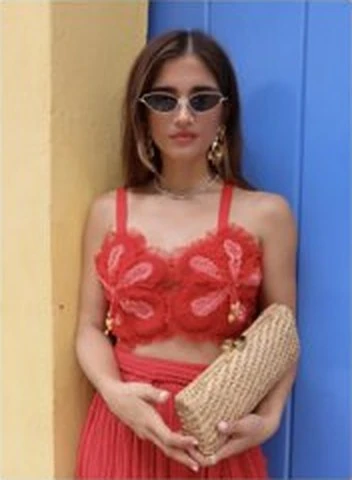 Rocky Barnes carrying The Nantucket Clutch