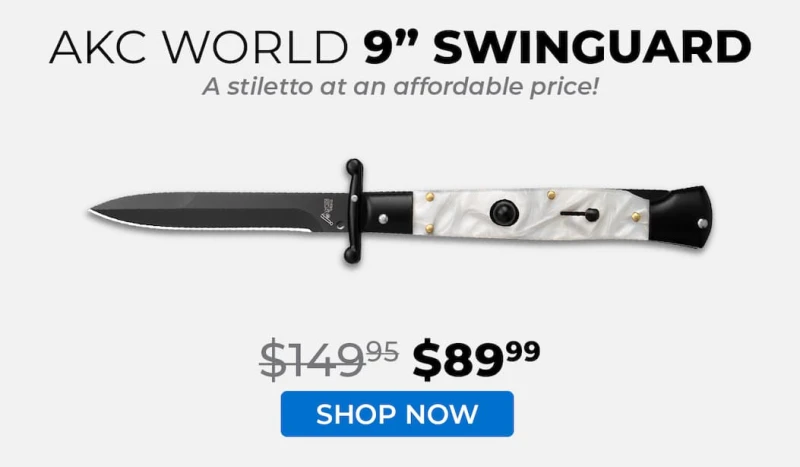 AKC World 9" Swinguard
