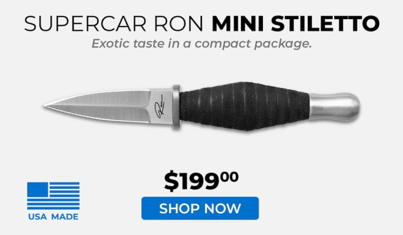 Supercar Ron Mini Stiletto