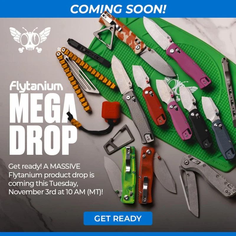 Coming Soon: Flytanium MEGA DROP